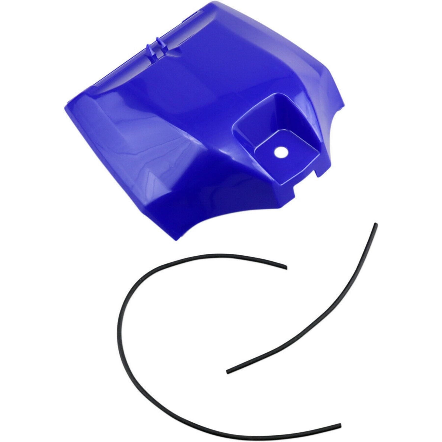 Yamaha Airbox Cover Plus for 18-22 YZ450F and 19-23 YZ250F, showcasing the durable design and fitment for enhanced performance.
