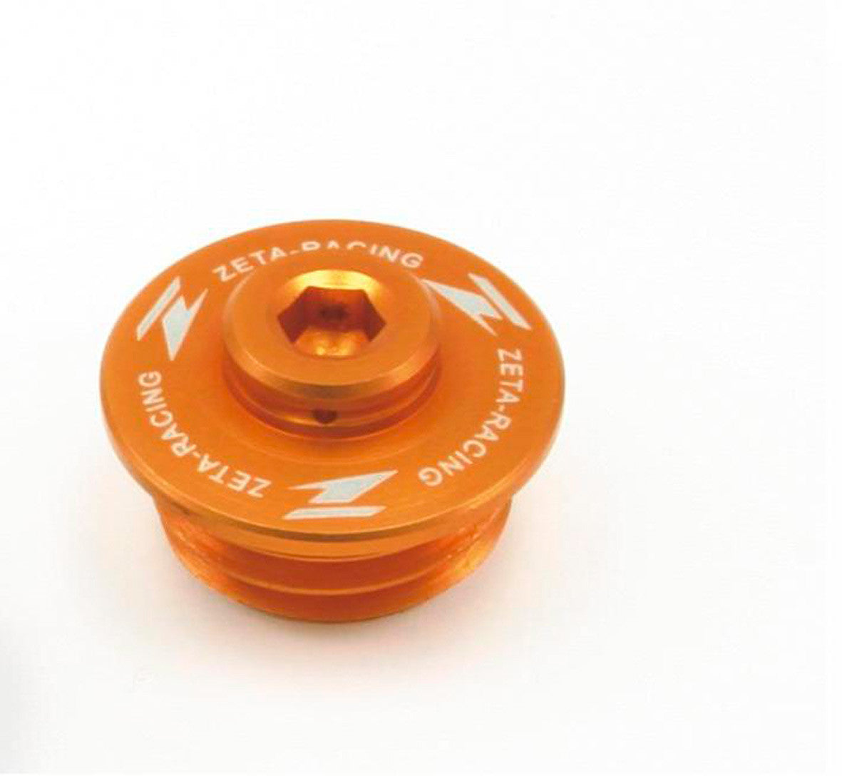 Orange oil filler plug for KTM SX, SXF, EXC, EXCF models