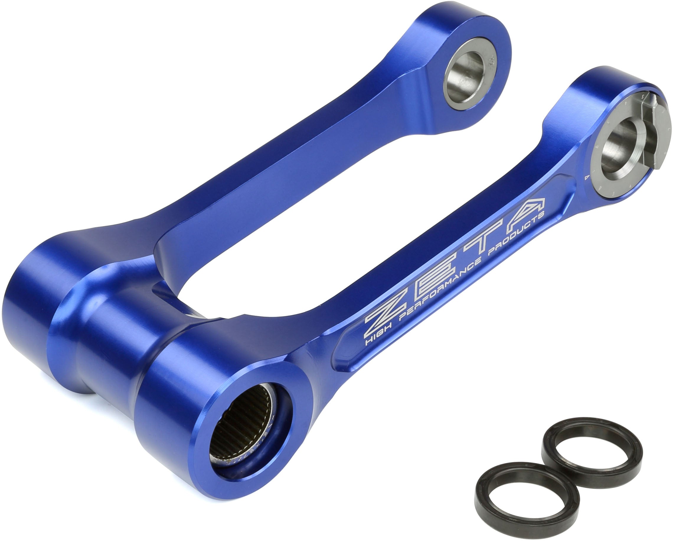RSL Adjustable Lowering Link for YZF 250/450 2014-2022 and WR250F/450F 2016-2022 in blue color