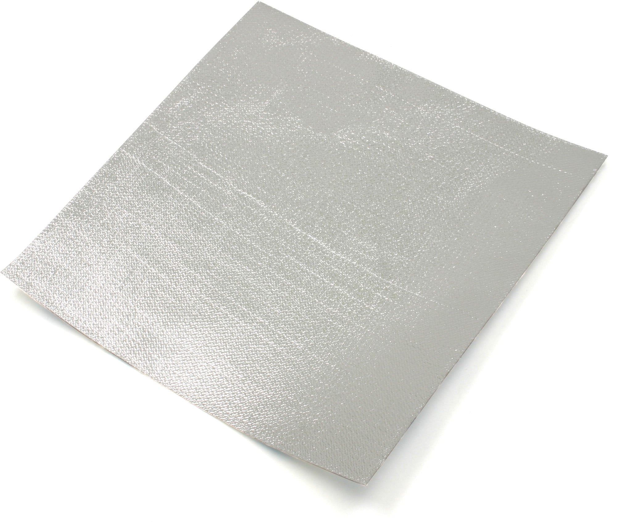 Adhesive sticky back heat shield sheet designed for high-temperature applications, featuring durable material and easy application.