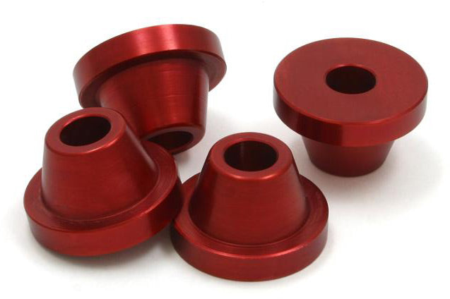 Rubber killer red 4 pieces for Honda CR, CRF 250 04-, CRF450 02- product image