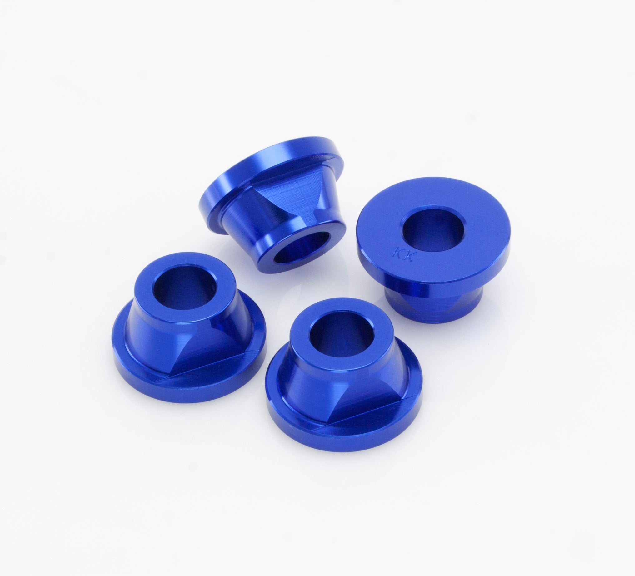 Rubber killer blue for Yamaha YZF250 YZF450 14- set of 4 pieces