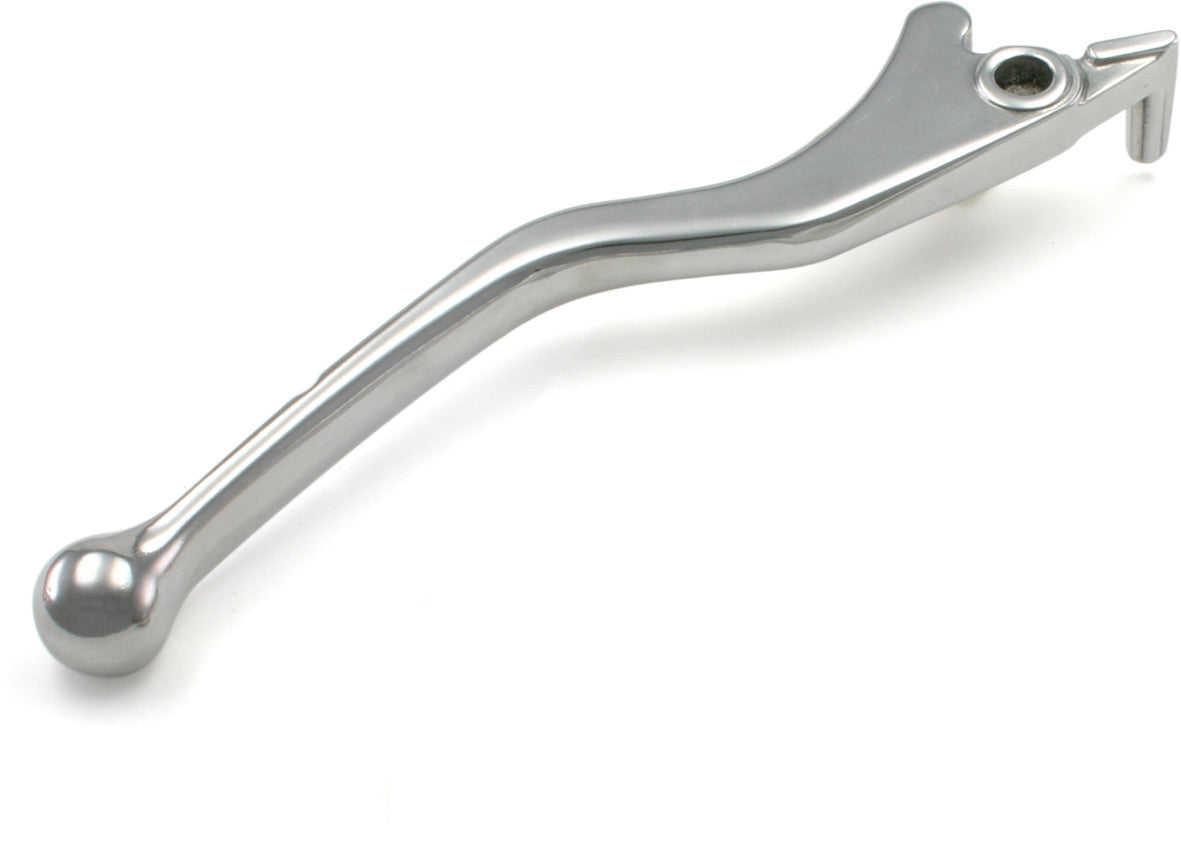 OEM style clutch lever for KX65/85 00-21, KX125 90-05, KX250 90-04, RMZ 07-20 in high-quality metal finish.