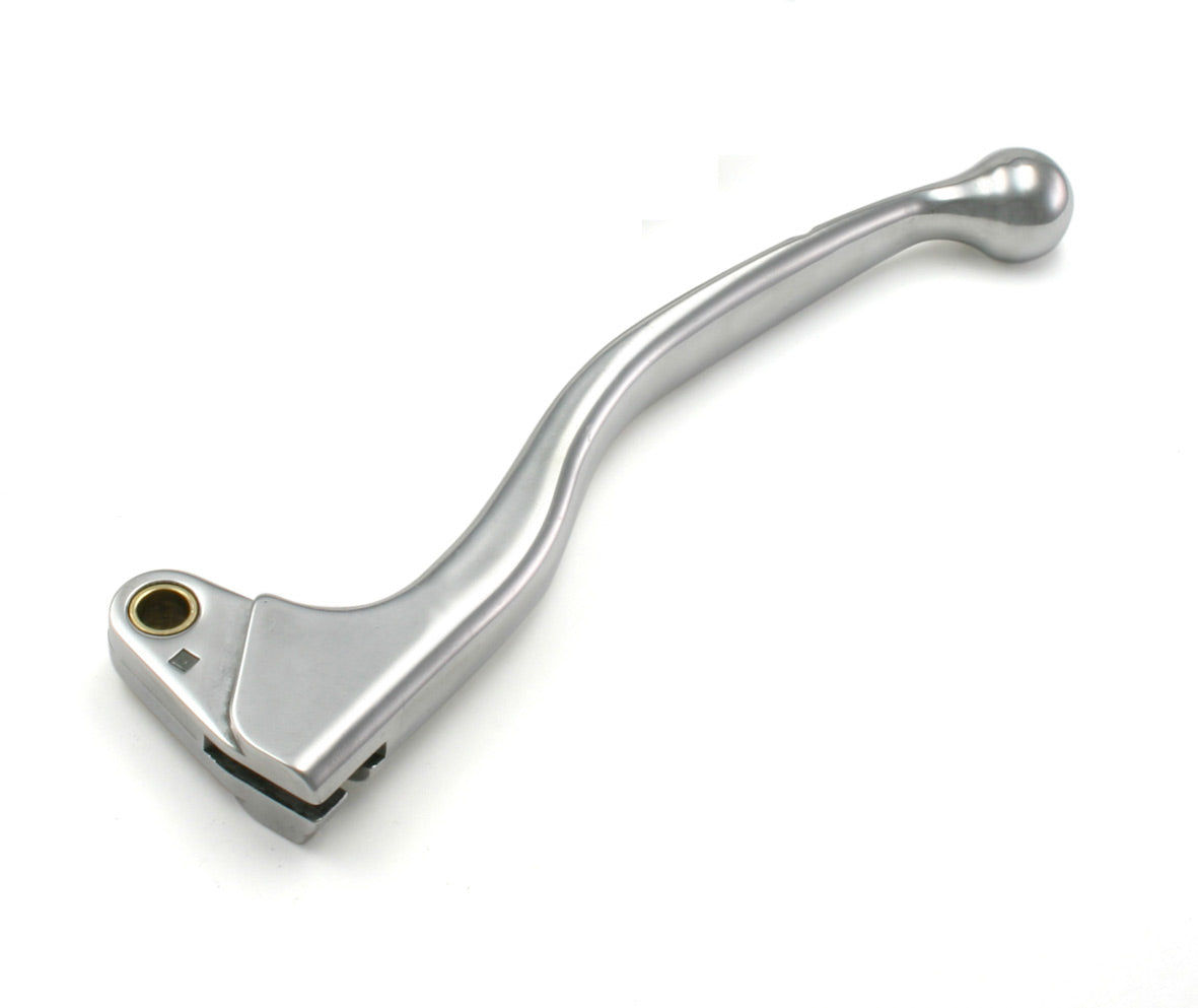OEM style clutch lever for YZF 2009-2021 and YZ 2015-2021 models on white background