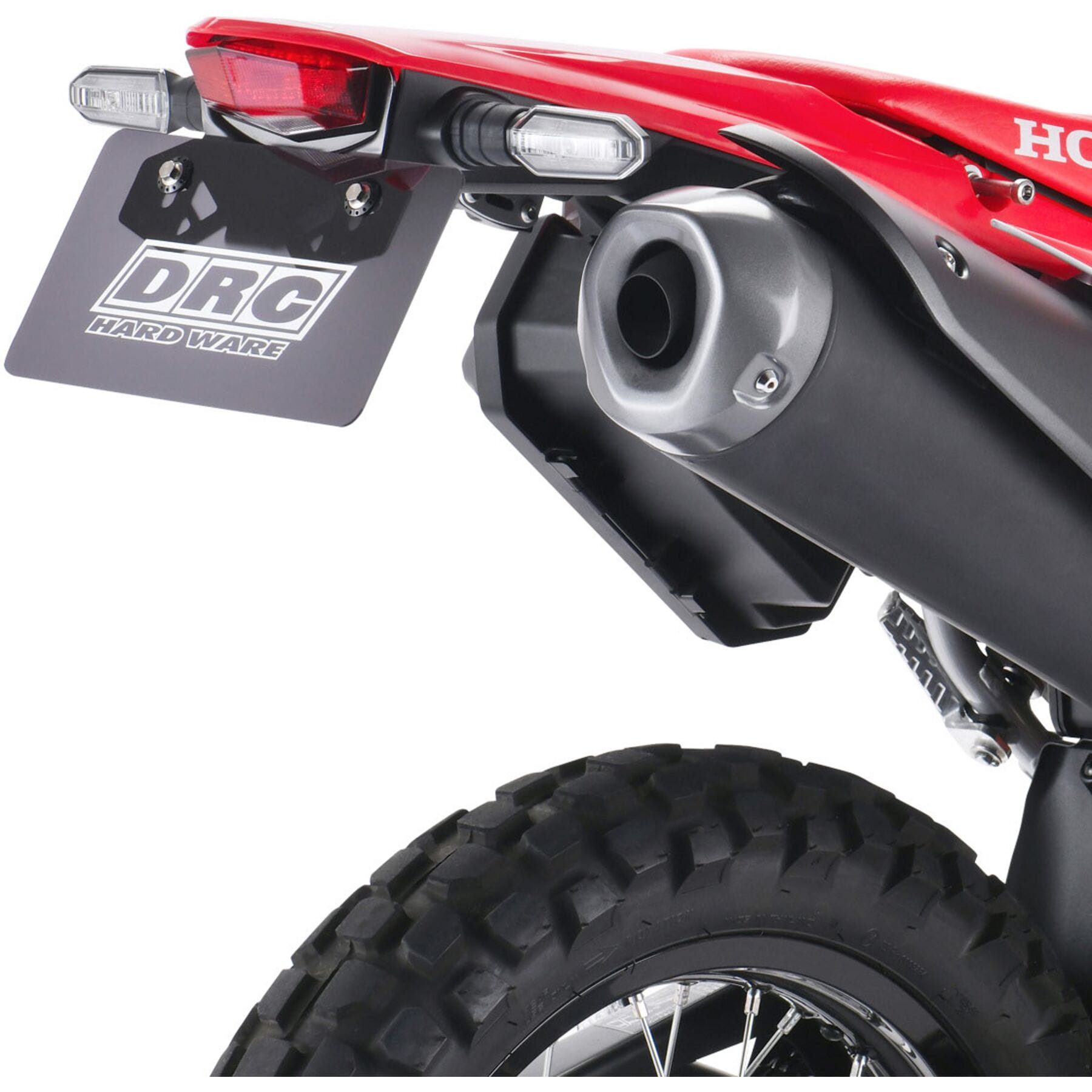 Edge 2 Tail Light Holder CRF250L,CRF300L 21-23 Lens