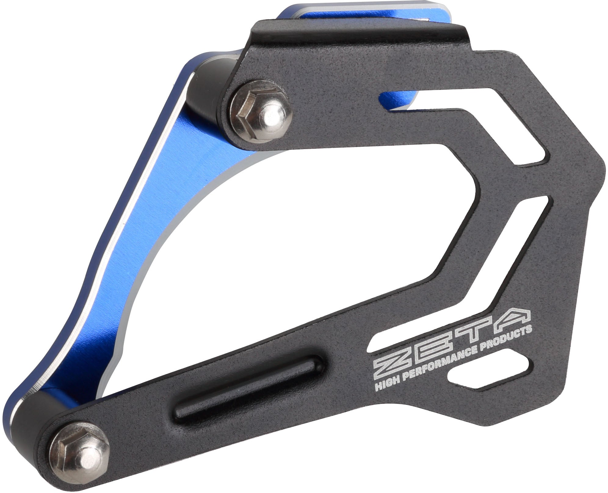 Case Saver with Cover YZ125 06-22 in Blue, designed for enhanced protection of motorcycle engine cases.