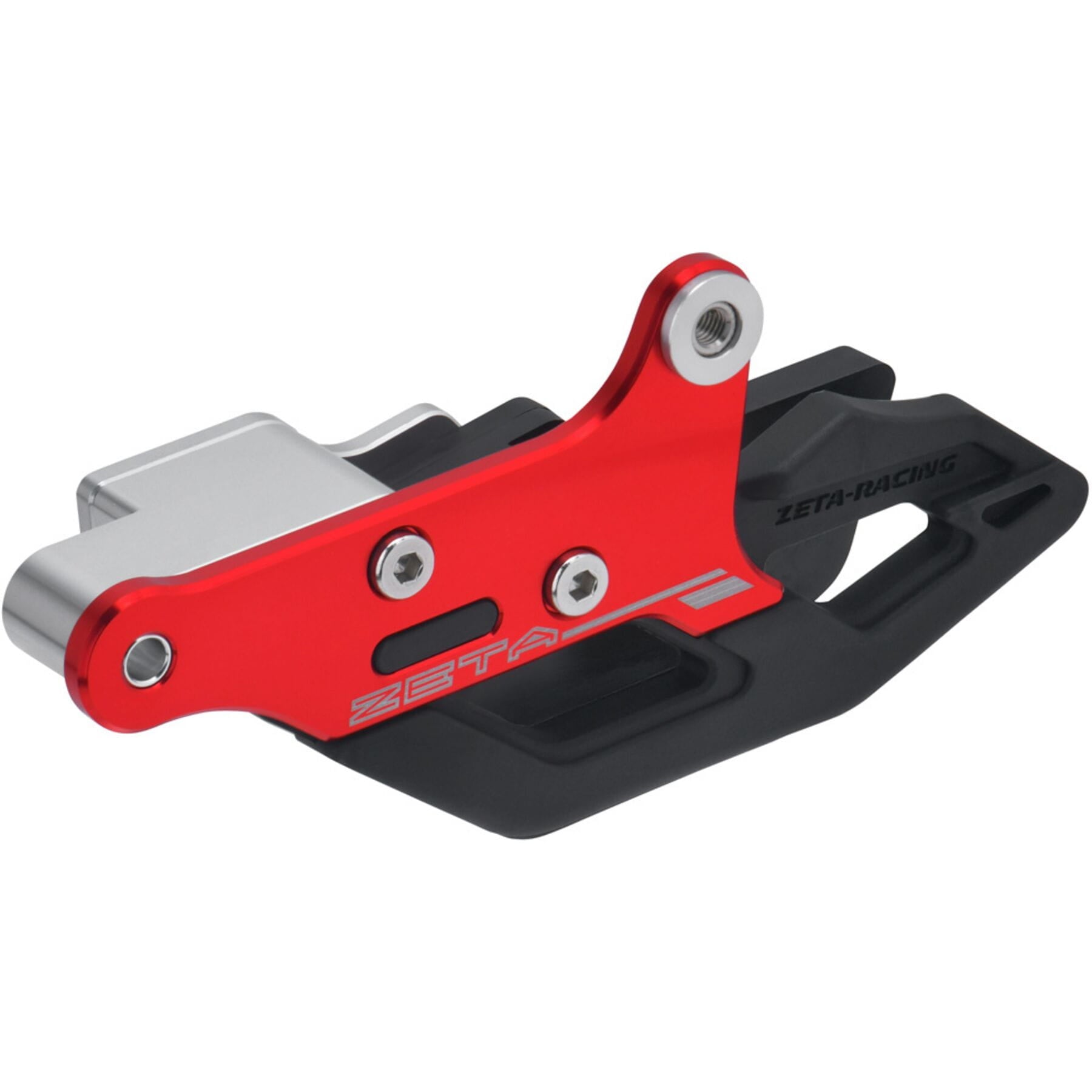 Gas Gas MC/EX/EC 2021 model red chain guide on white background