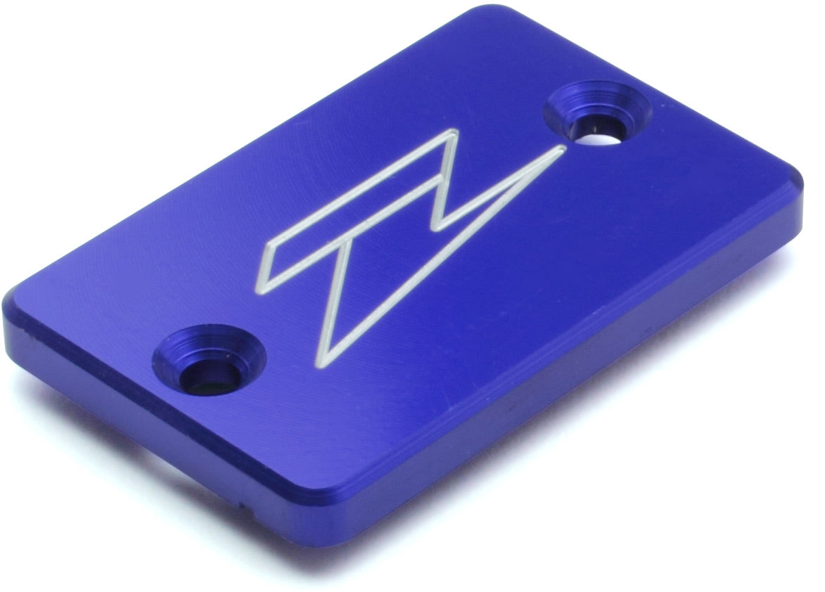 Front brake and clutch reservoir cover in blue for Magura and Husqvarna 2017 models.