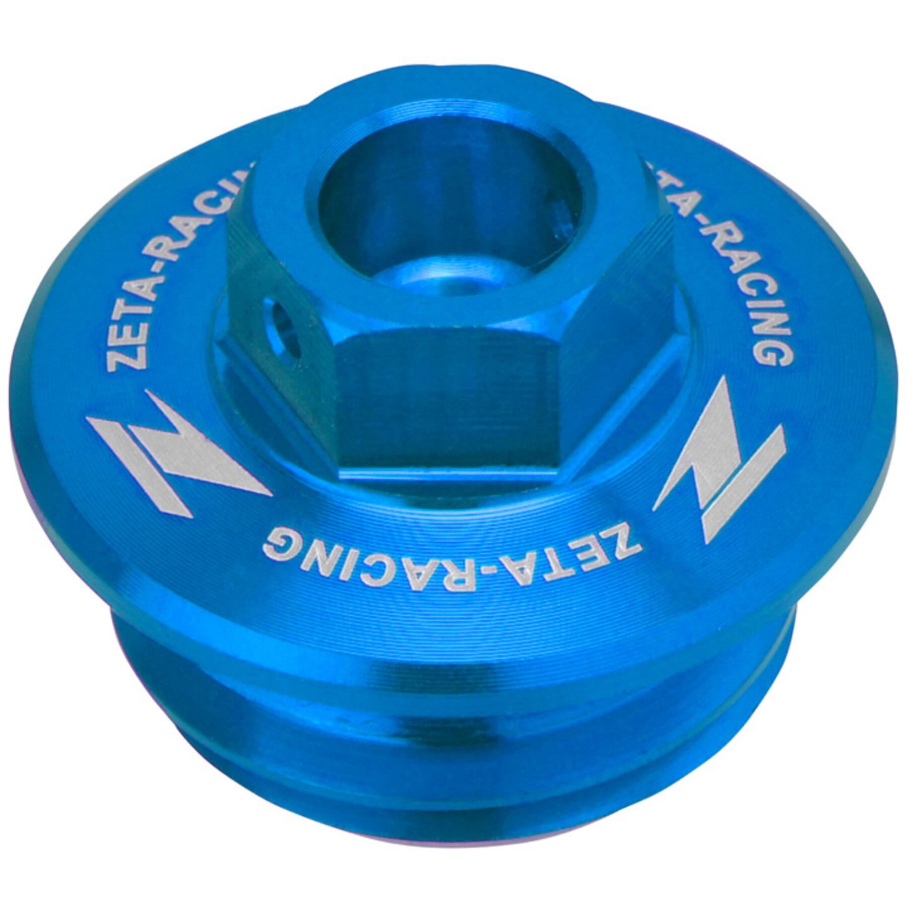 Oil Filler Plug for KTM/HQV in H-Blue Color