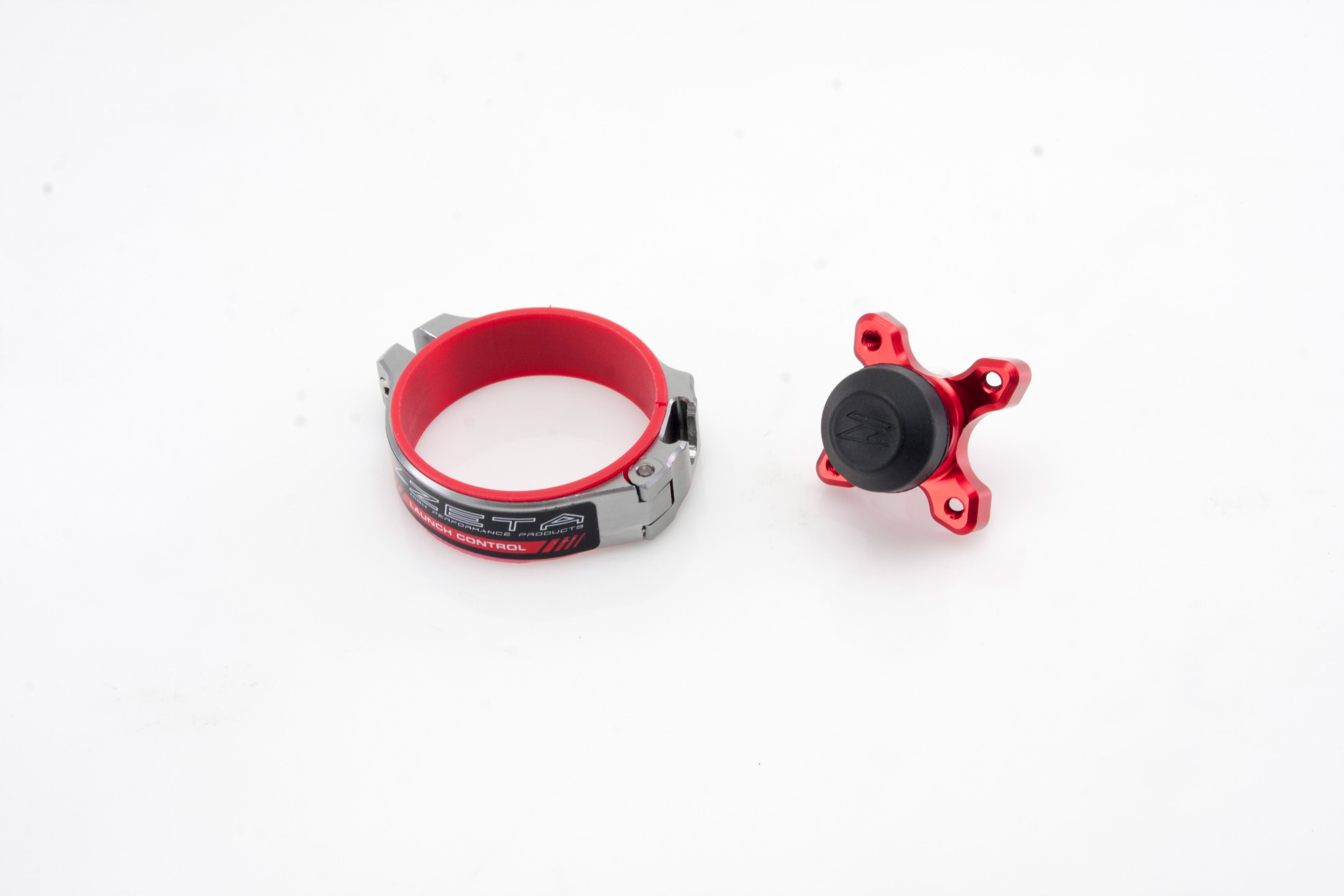 Red Launch Control Holeshot Device for Motorcycles