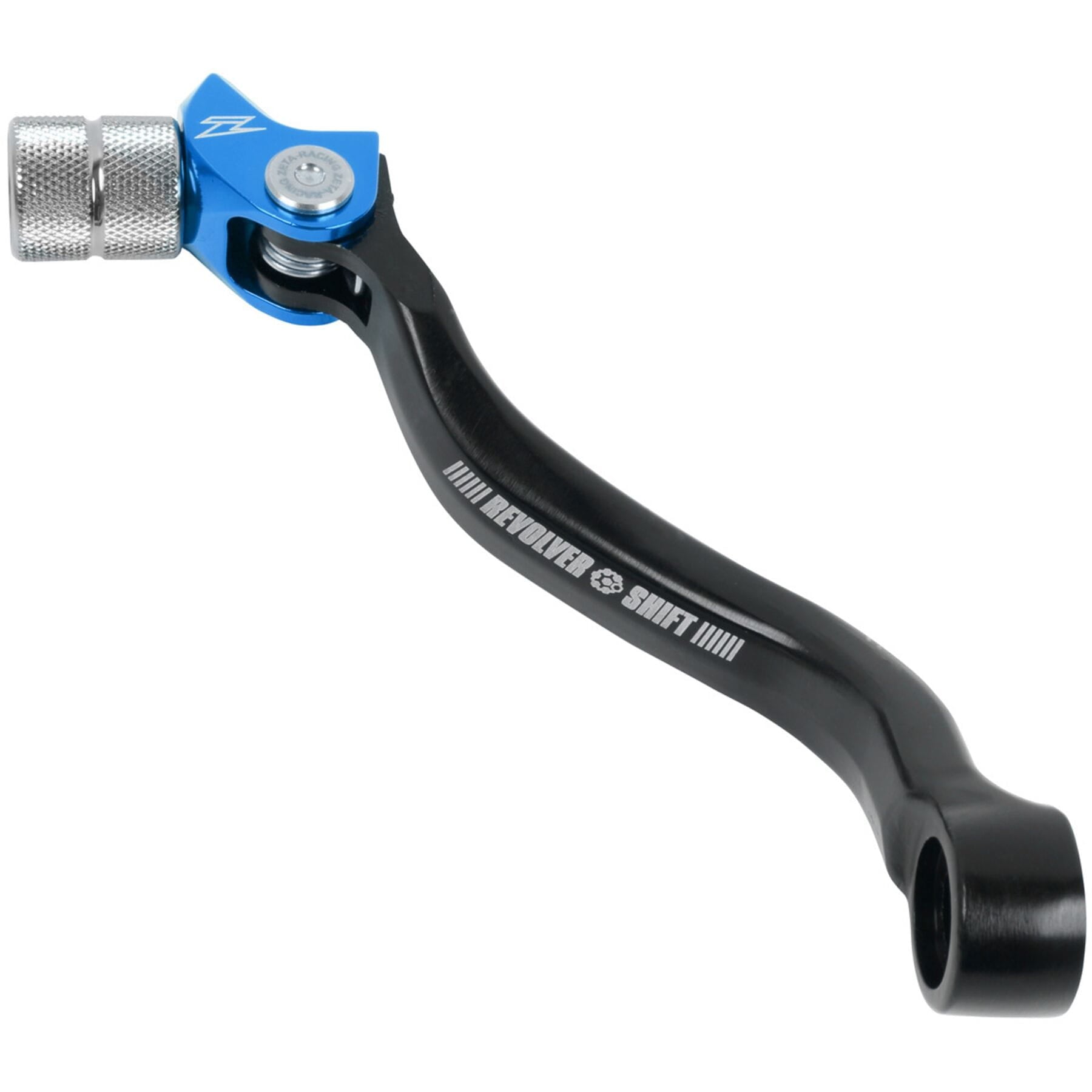 Revolver adjustable shift lever for Husky FC250/350 2014-2021, FE 250/350 2017-2021 in blue