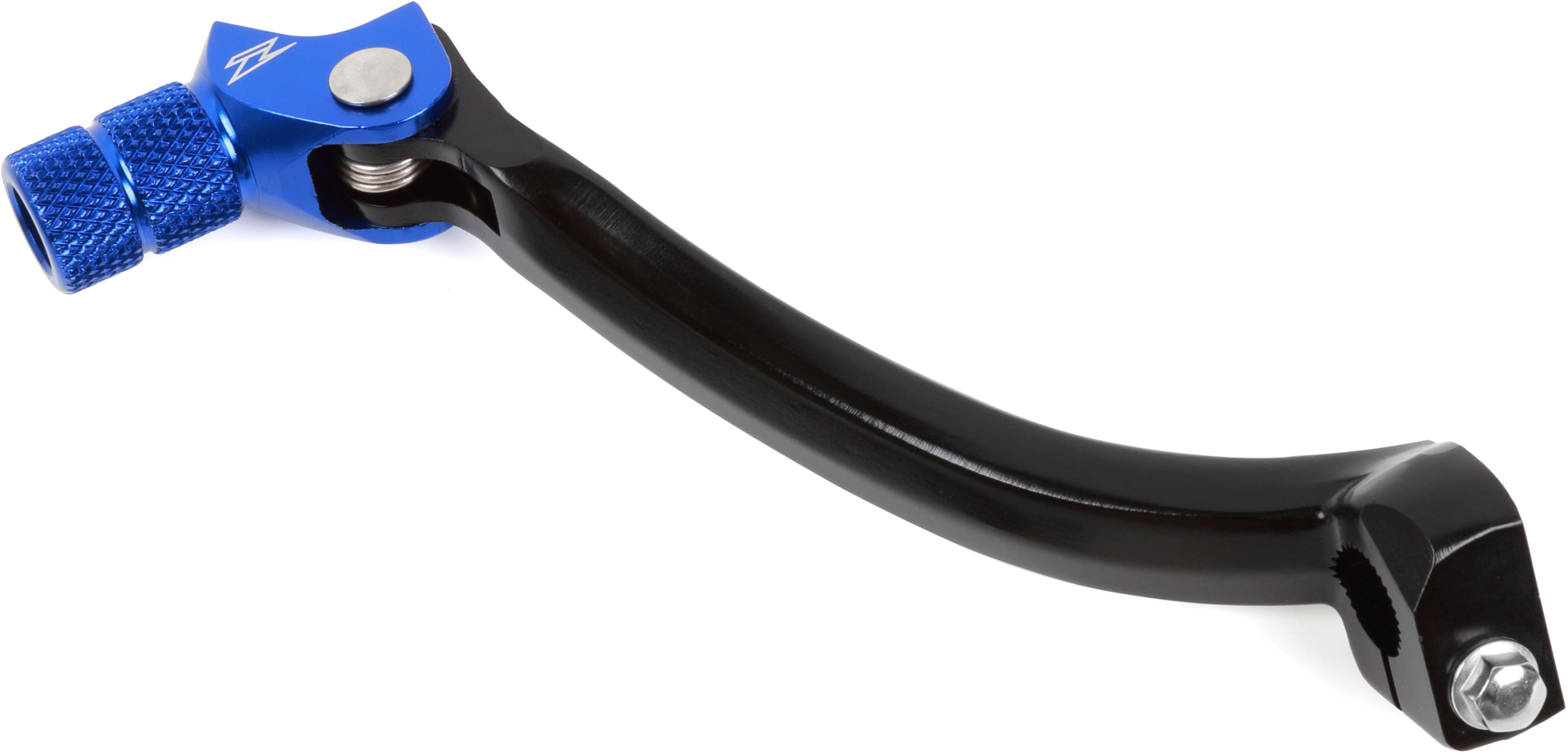 Blue forged shift lever for YZ125/250 models 2006 to 2022