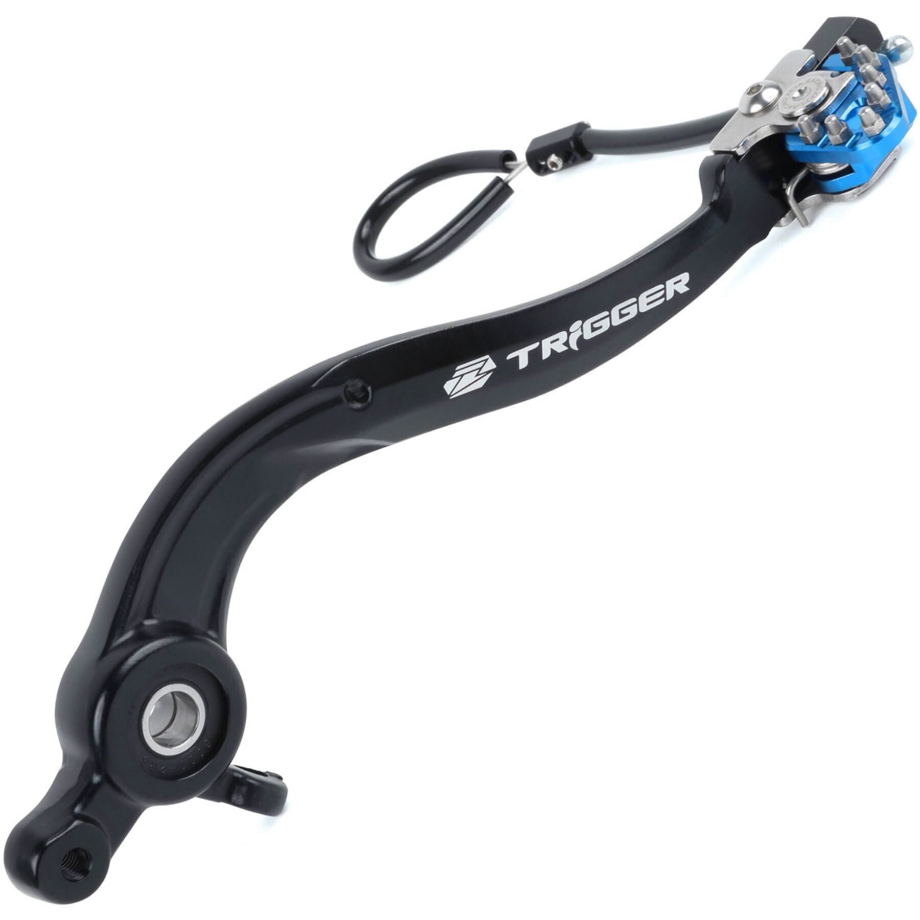 Blue Trigger Rear Brake Pedal Lever for Husky FC 16-22, FE 17-22, 125/150 17-22 models