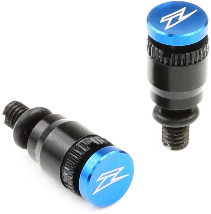Fork Top Bleeder S-Type WP in Hydraulic Blue, Set of 2, for Motorcycle Suspension Adjustment