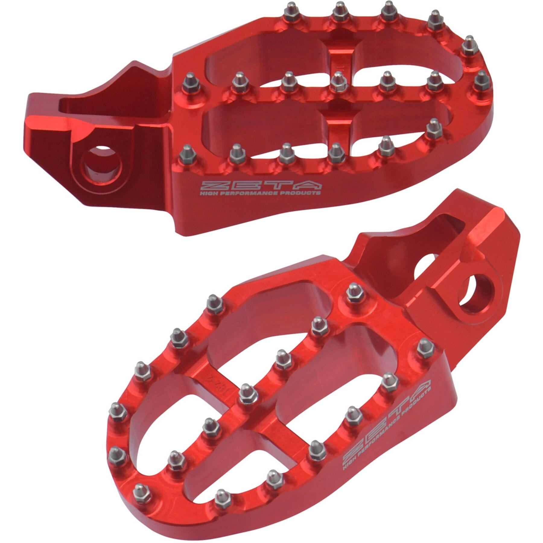 Red Aluminum FootPegs for GASGAS MC/EC Motorcycles
