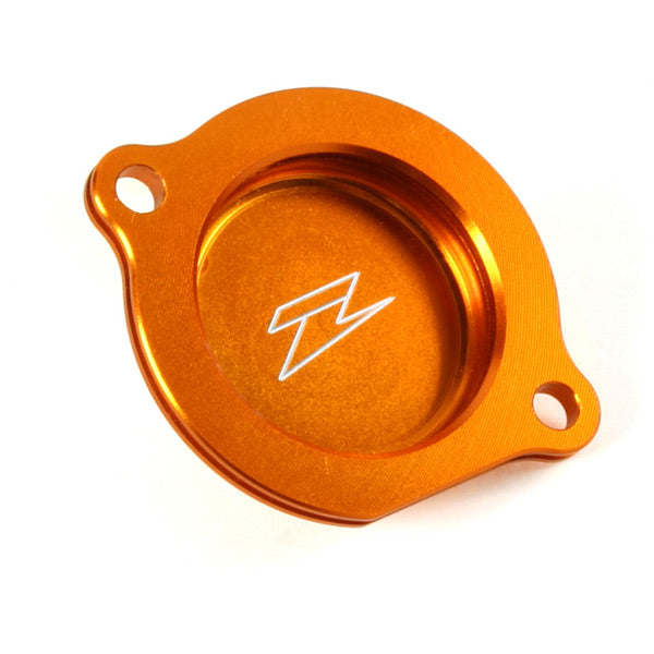 Orange Oil Filter Cover for KTM 250SXF 13-22, 350SXF 11-22, 450SXF 16-22 Models