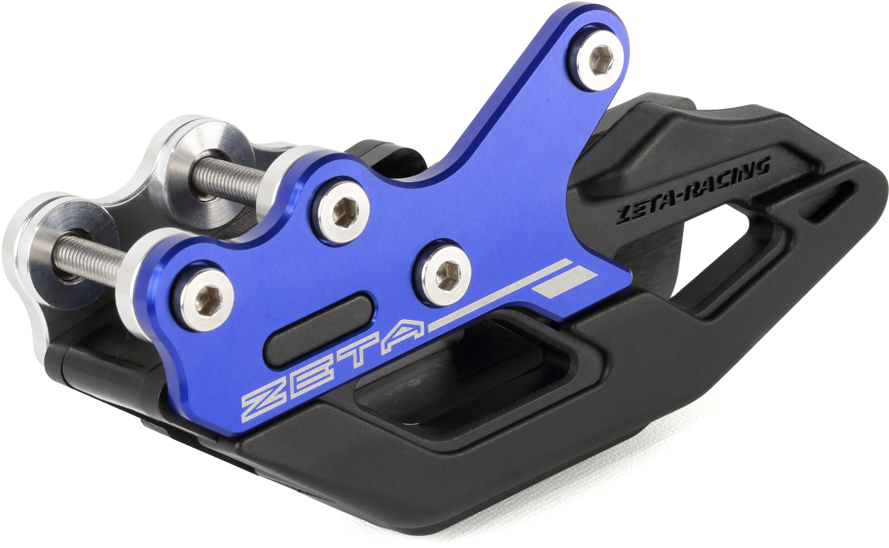 Blue chain guide for YZ125/250 (2008-2022), YZF250/450 (2007-2022), and WR250F/450F (2007-2020) models.