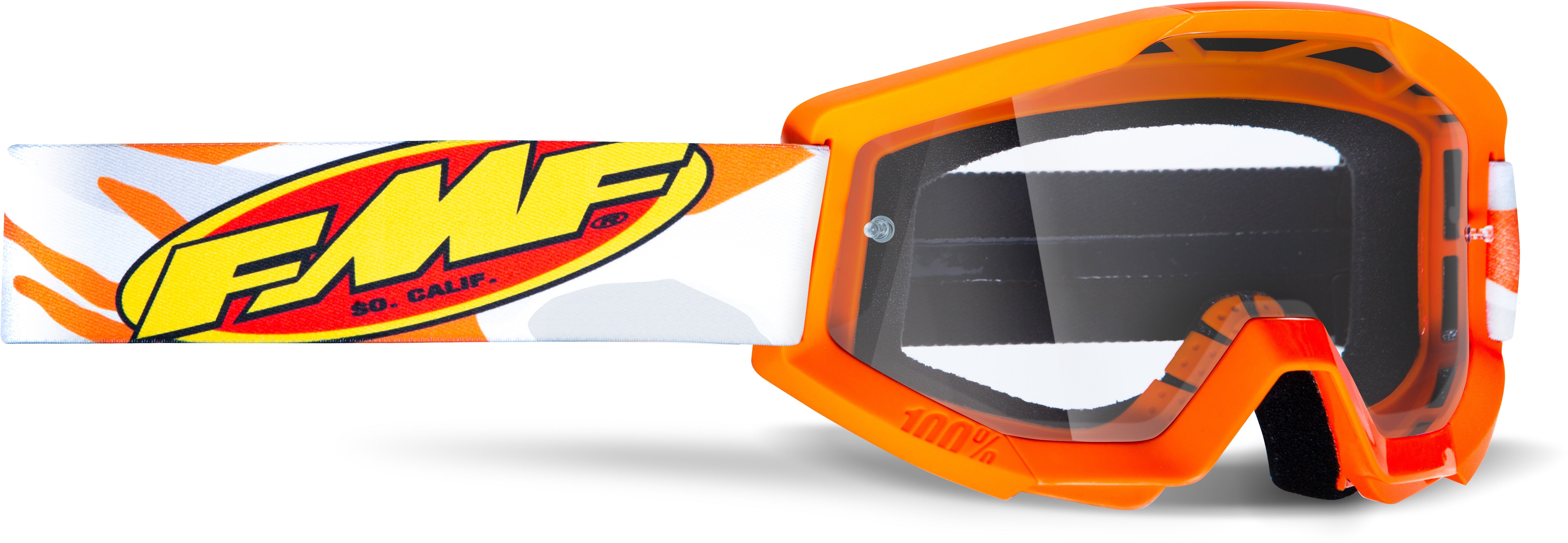 POWERCORE Goggle Assault Camo with Clear Lens on white background