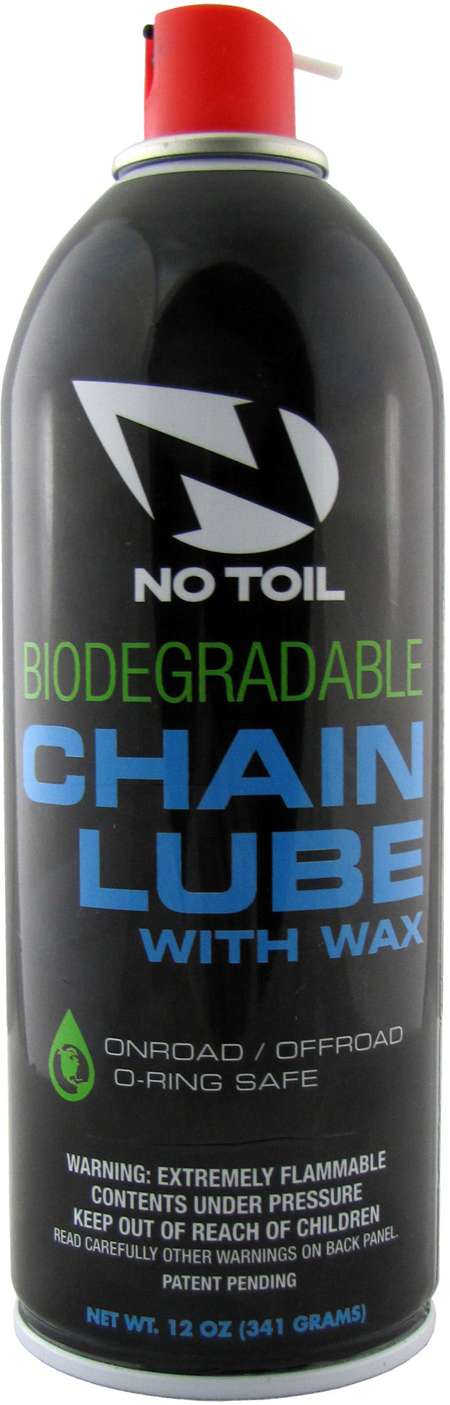 NoToil Bio-Chain Lube 12oz container on white background