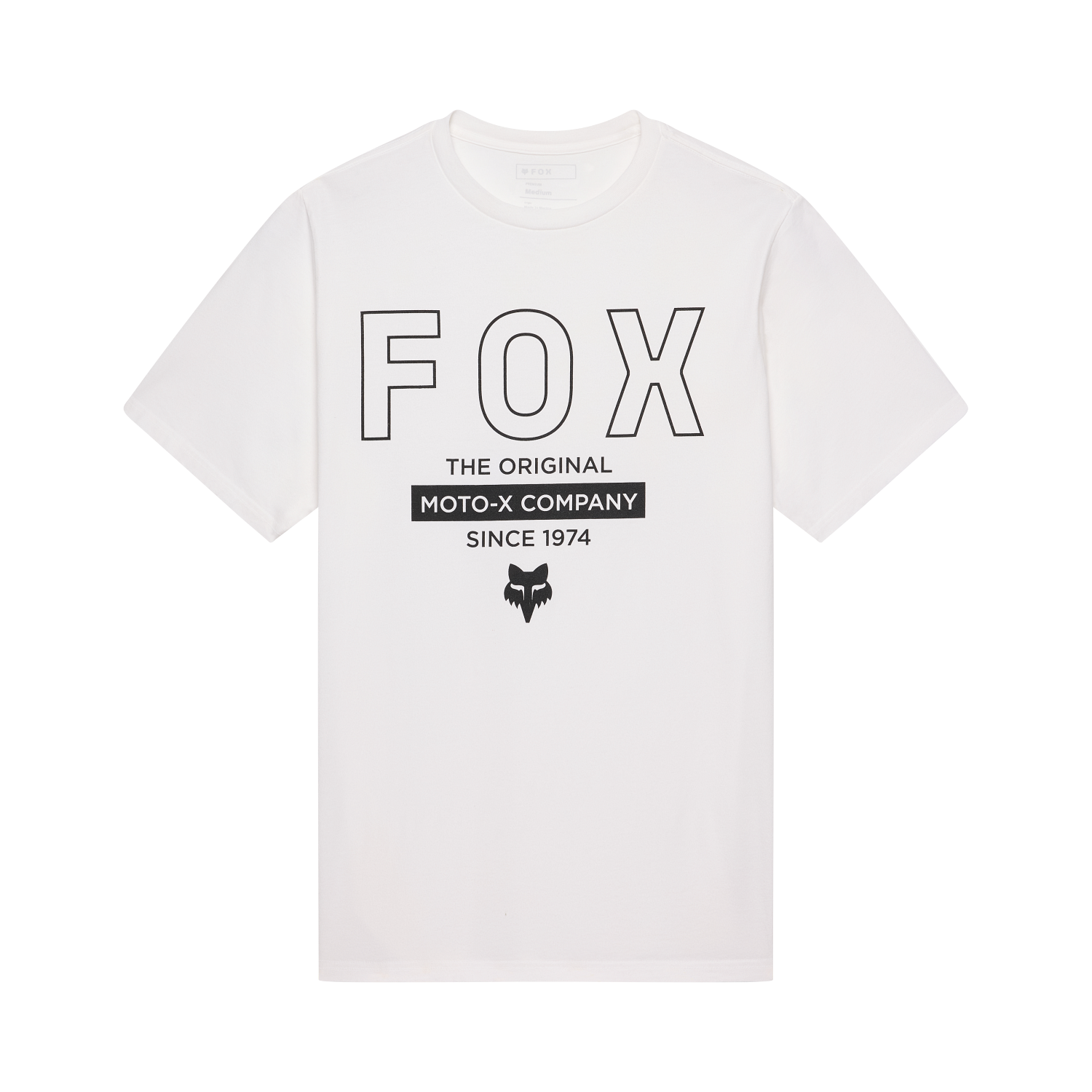 OUTLINE 195 ORIGINAL SS TEE - WHITE