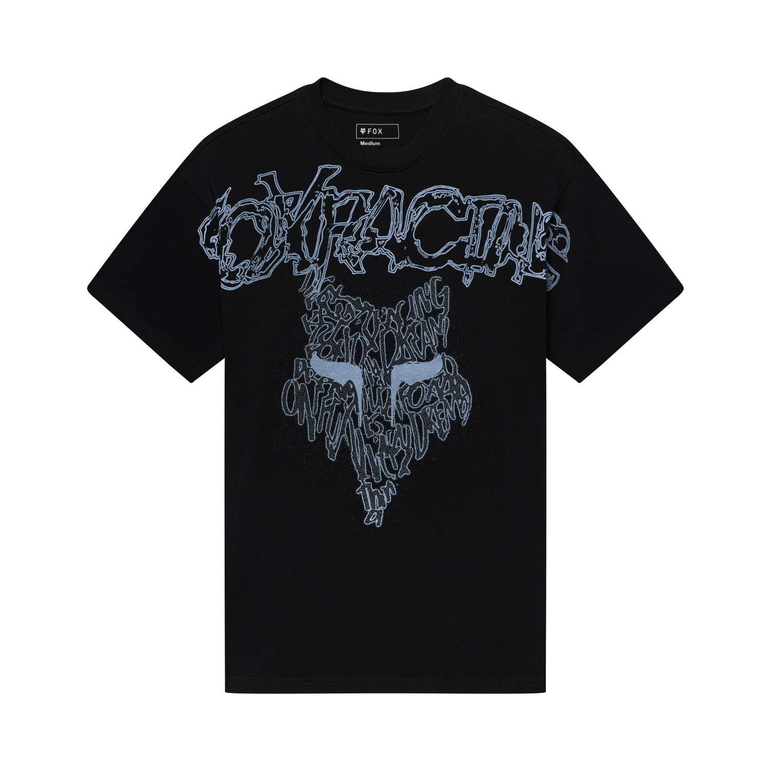 ABYSS HEAVYWEIGHT SS TEE - BLACK