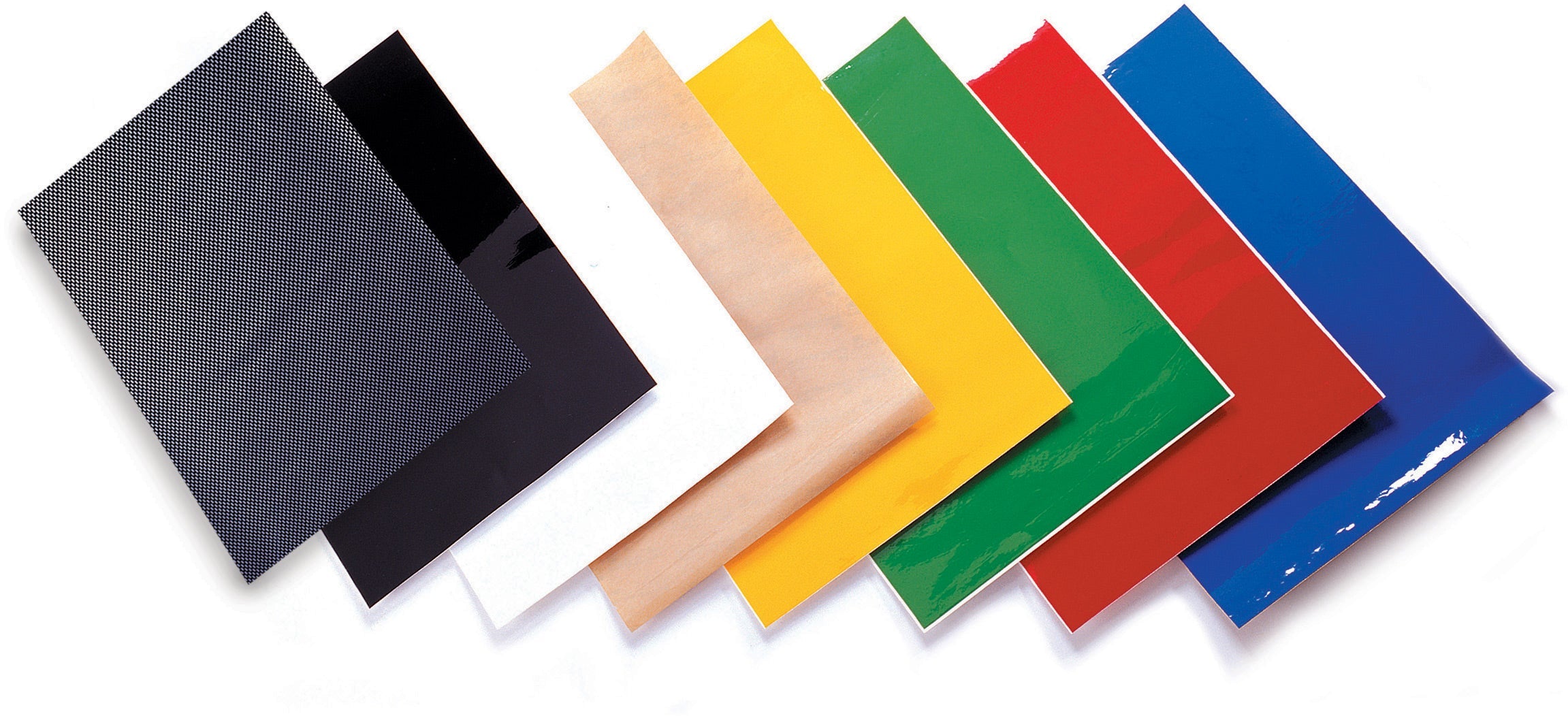 Black Sheet - 12x17 inch, 12m scratch resistant vinyl, 3 sheets per pack, perfect for generic stickers.