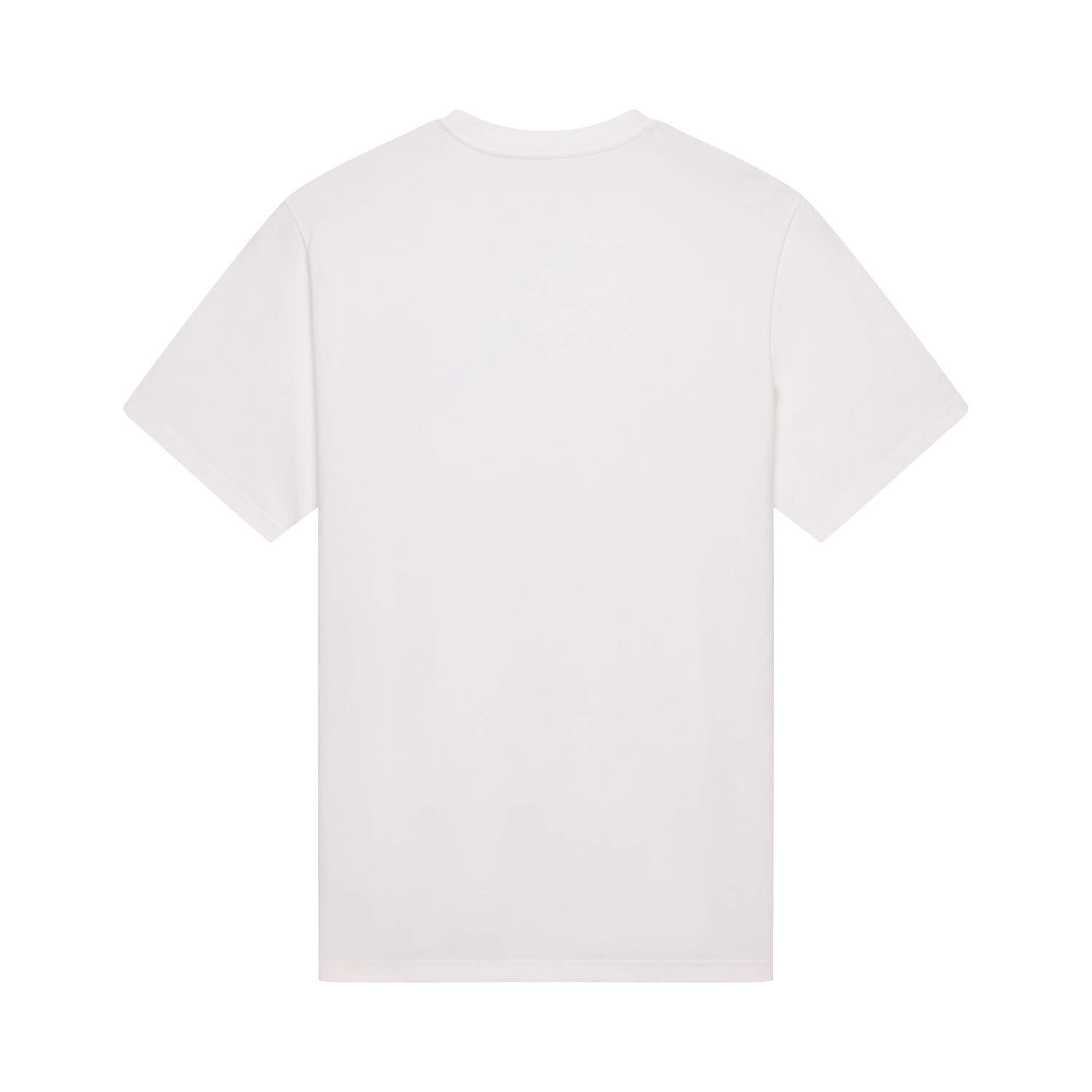 ABSOLUTE 2.0 195 ORG SS TEE - WHITE
