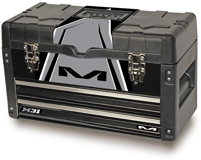 M31 Worx Box in Black and Grey Color Combination