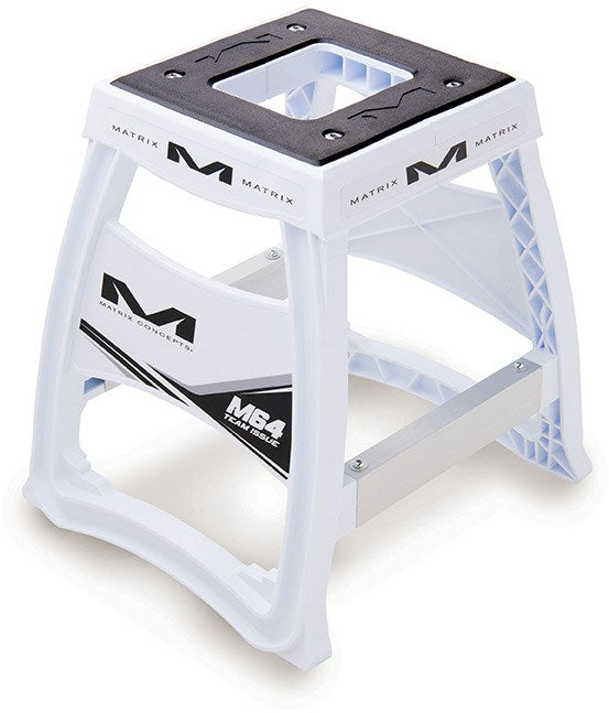 M64 Elite Stand in White Color Displayed in Studio Setting