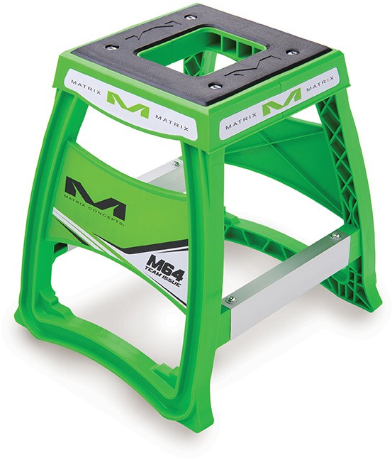 M64 Elite Stand in Green, Sturdy and Portable Display