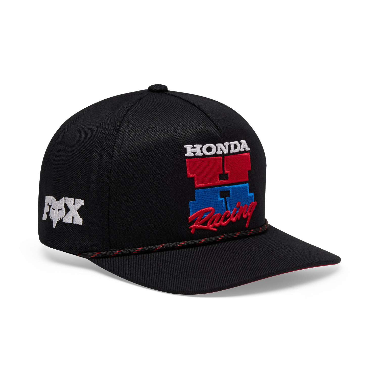 HONDA SNAPBACK HAT - BLACK