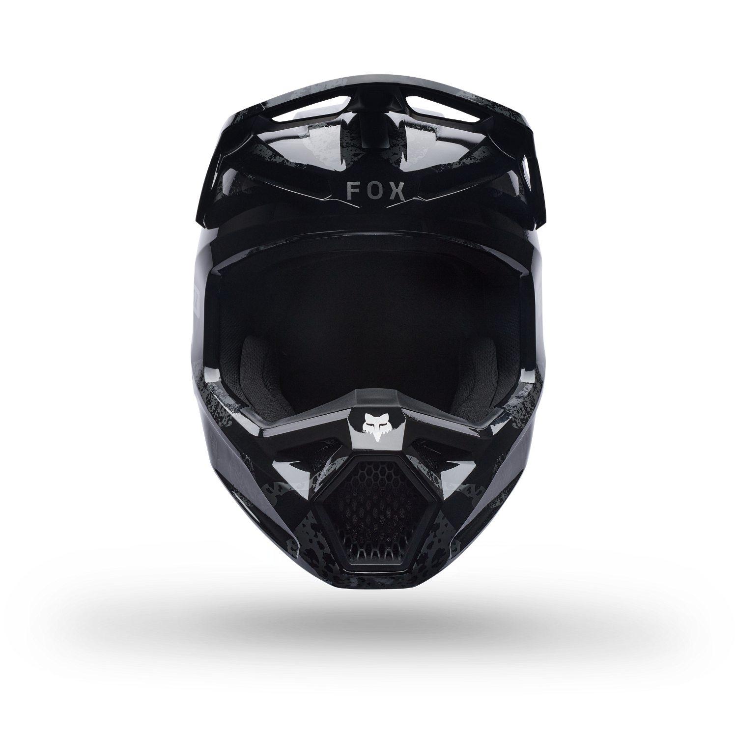 V1 BNKR HELMET - BLACK CAMO