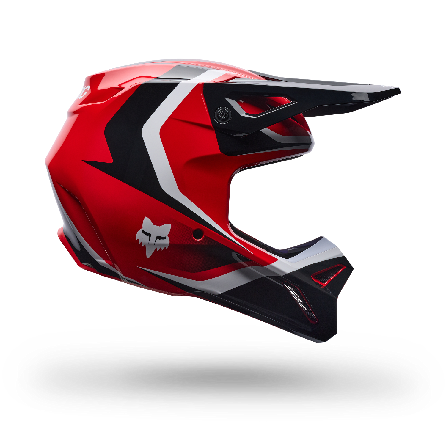 V1 FRAME HELMET - RED