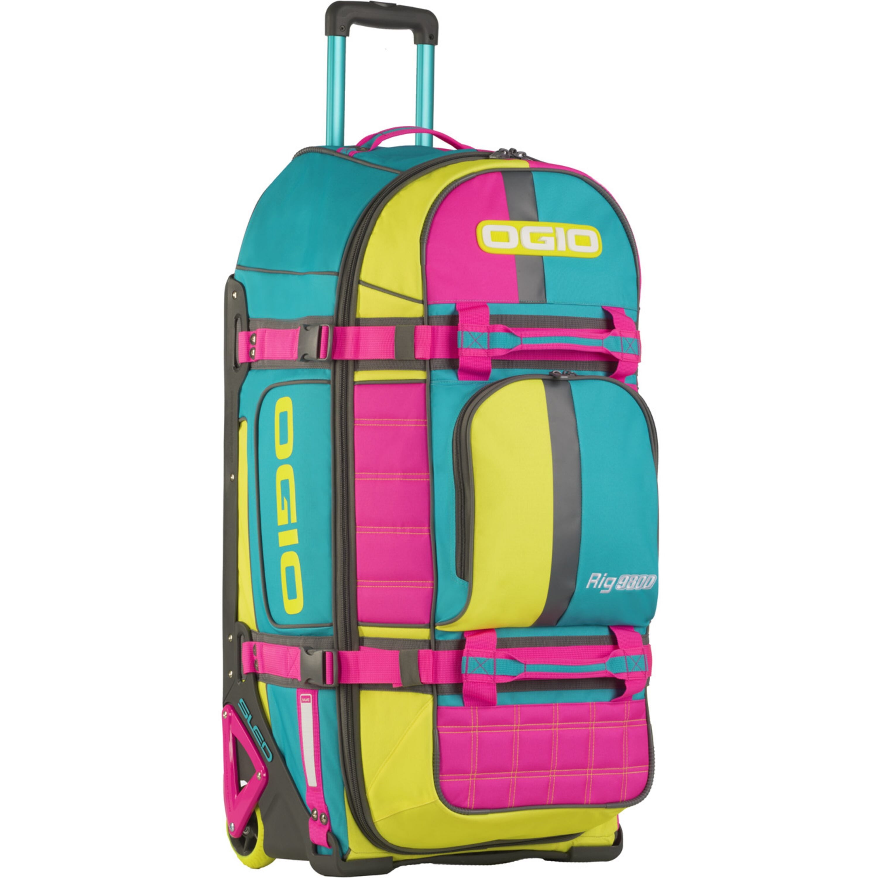 Rig 9800 Wheeled gear bag - MIAMI VICE LE