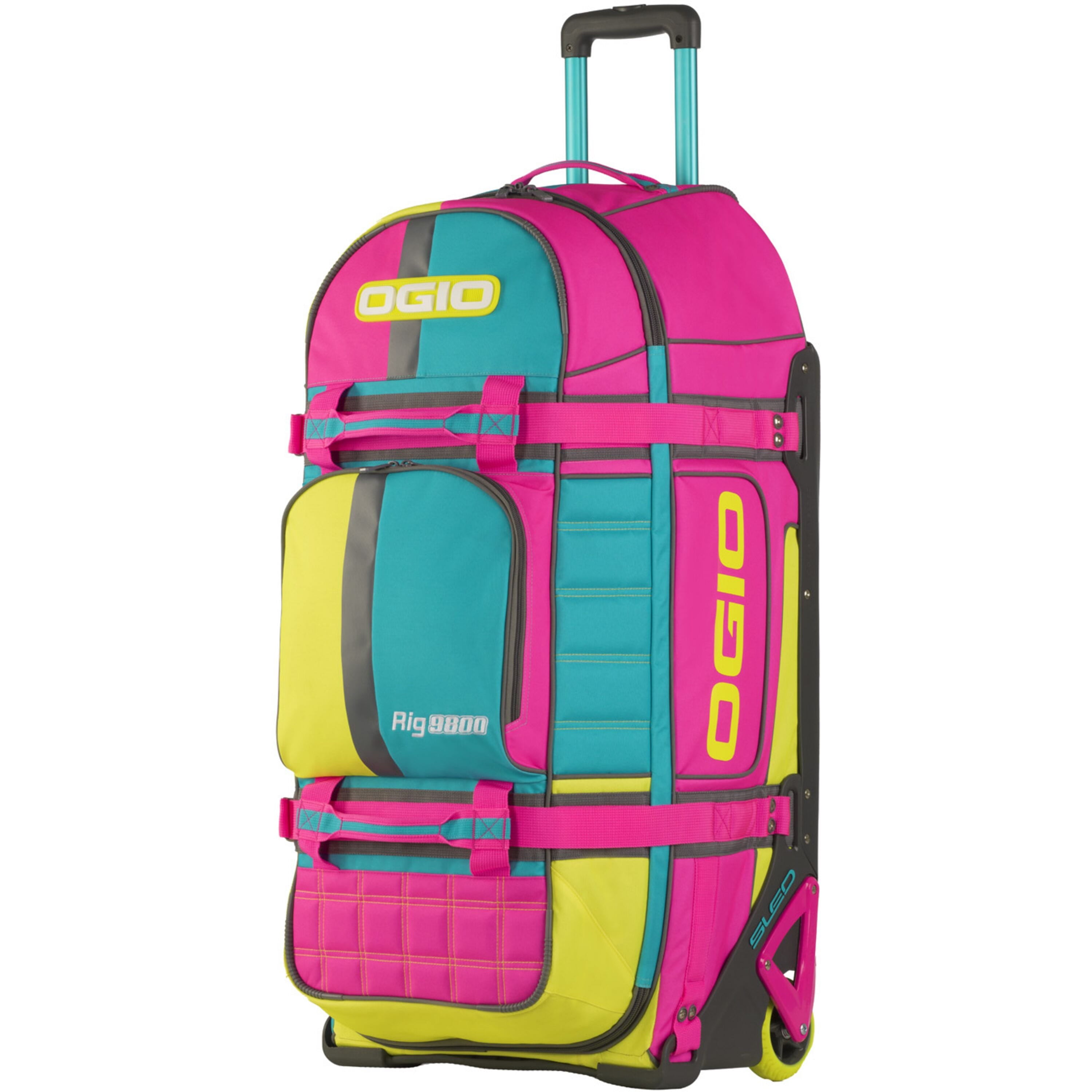 Rig 9800 Wheeled gear bag - MIAMI VICE LE
