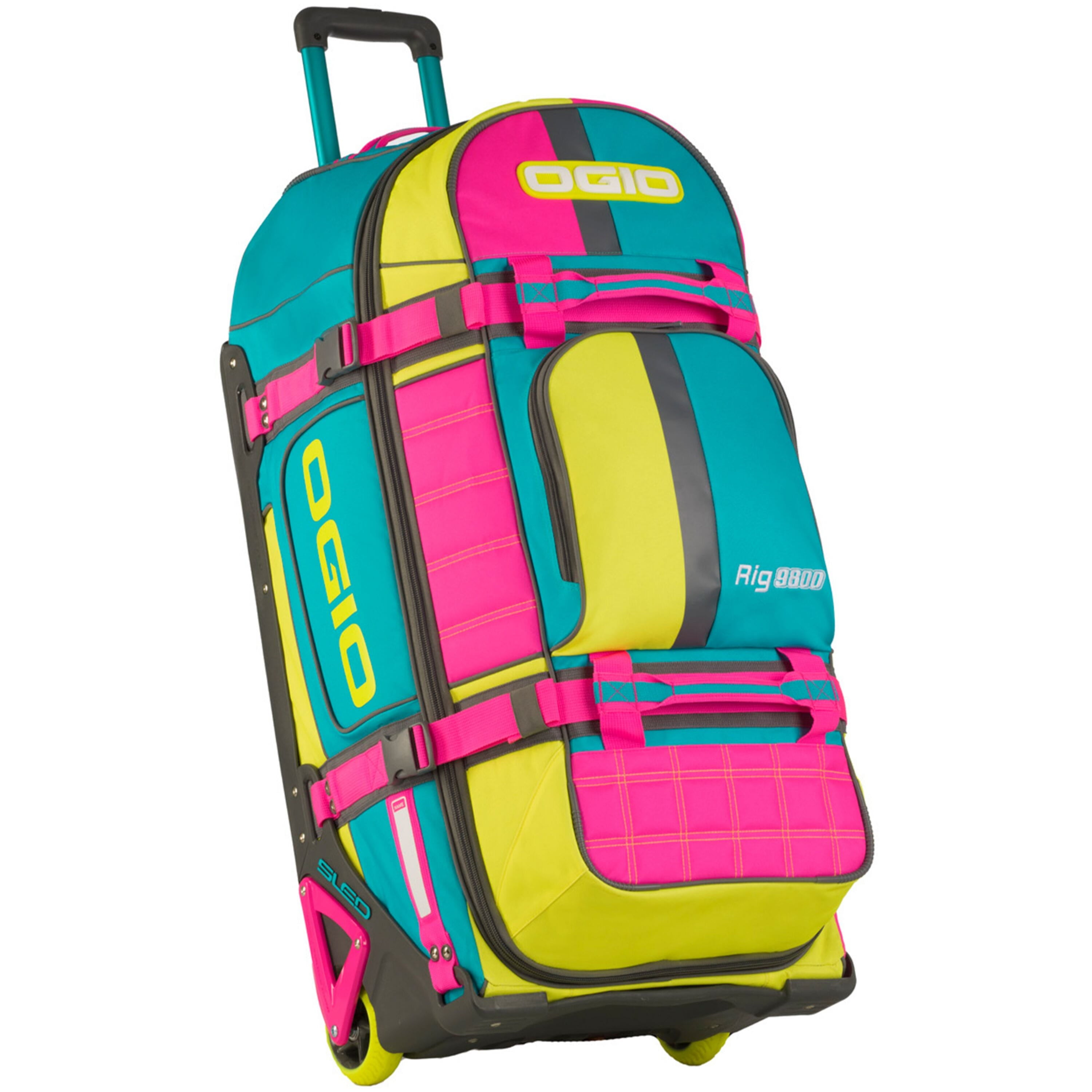 Rig 9800 Wheeled gear bag - MIAMI VICE LE