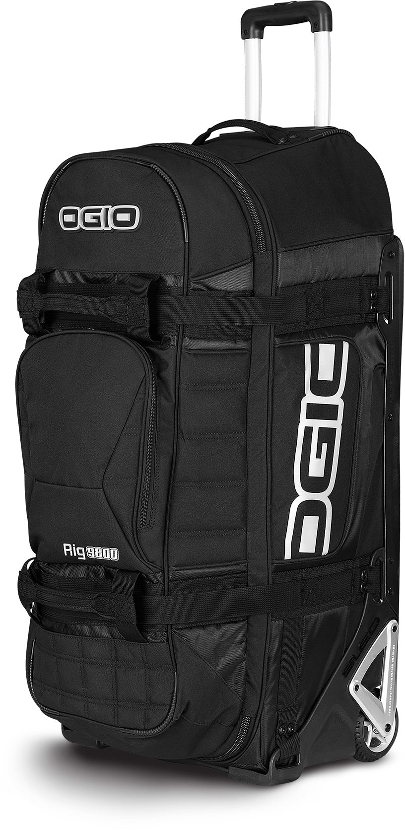 Rig 9800 wheeled gear bag - Black
