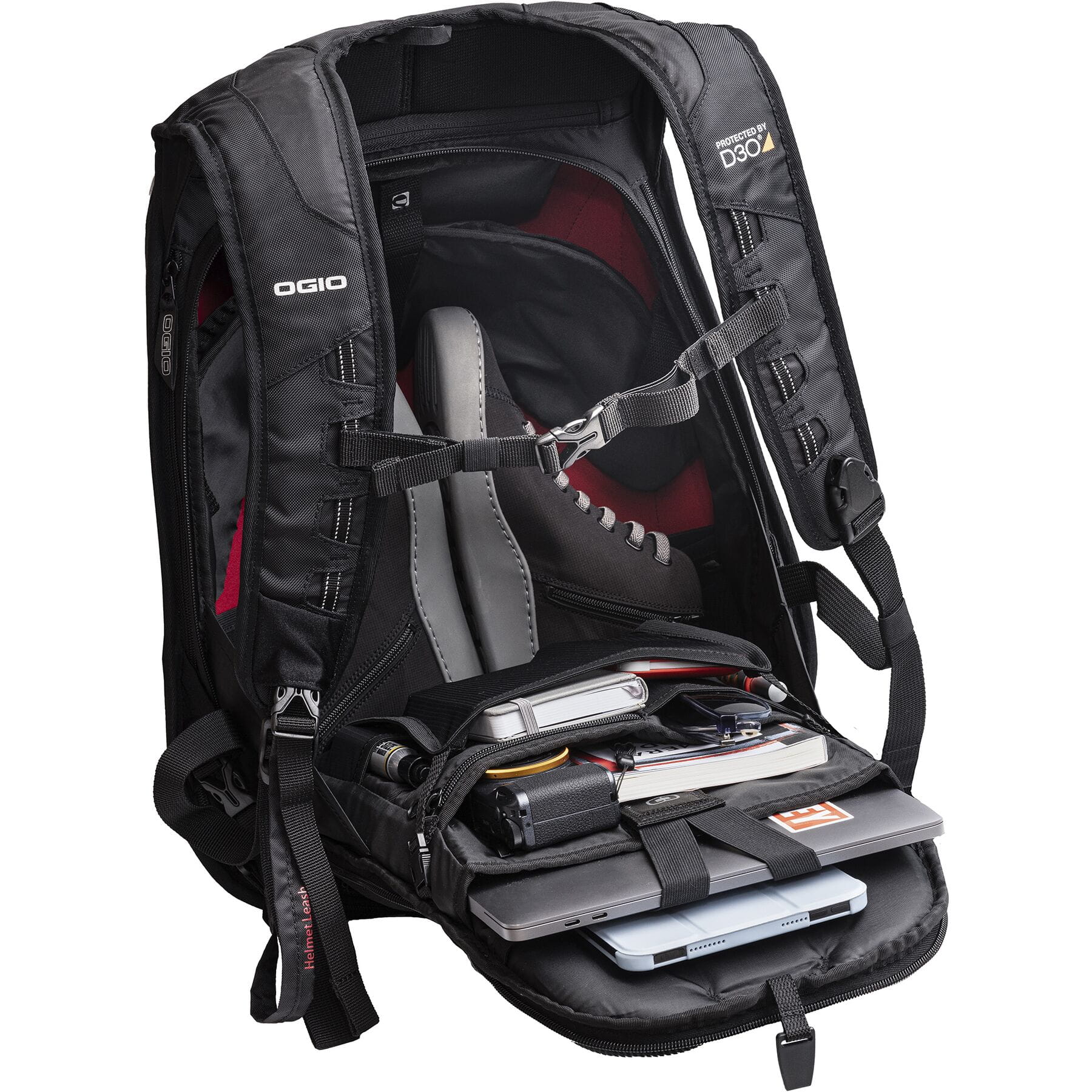 No Drag Mach 5 with D30 back protector