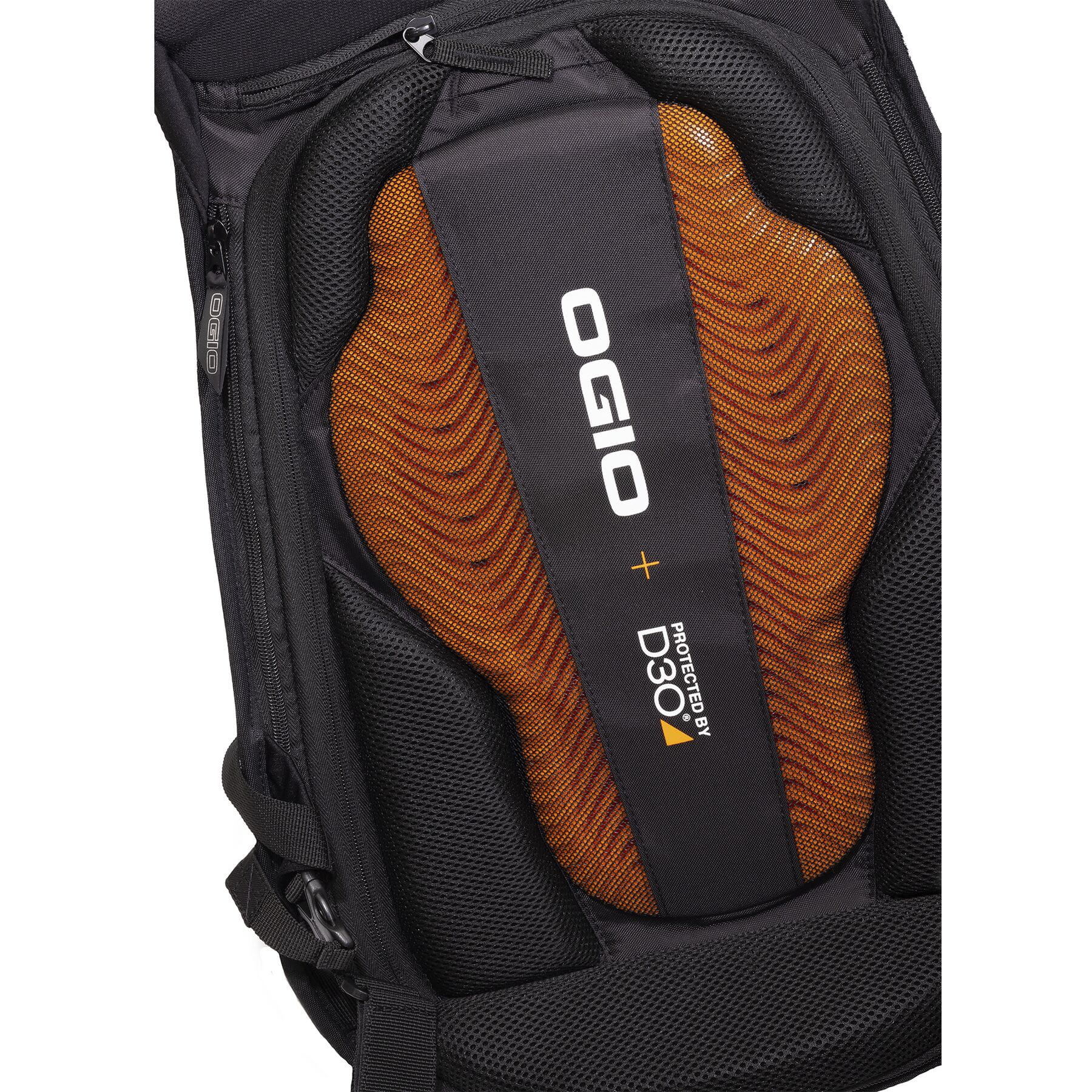 No Drag Mach 5 with D30 back protector motorcycle backpack featuring a sleek design and advanced impact protection.
