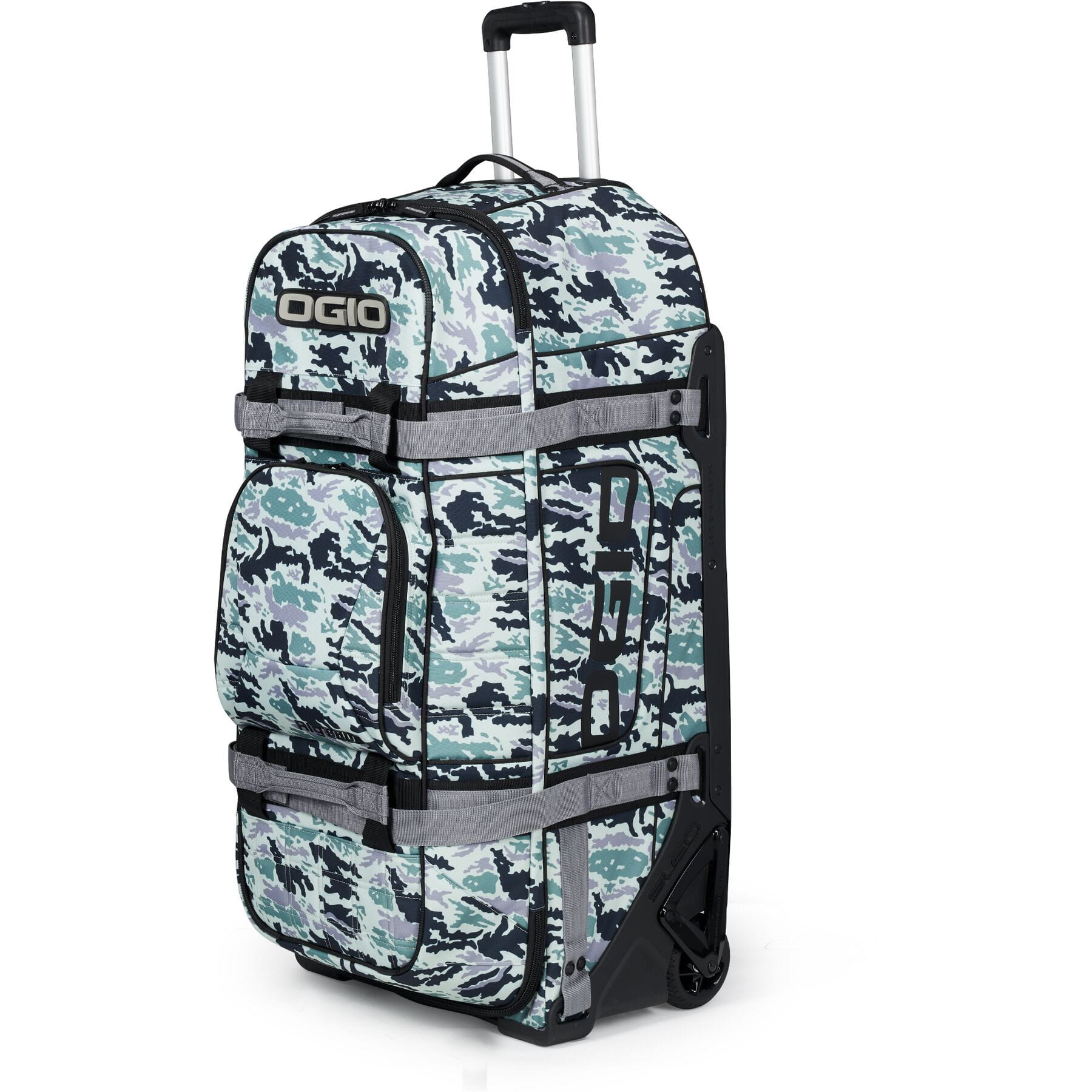 Rig 9800 wheeled gear bag - Double Camo