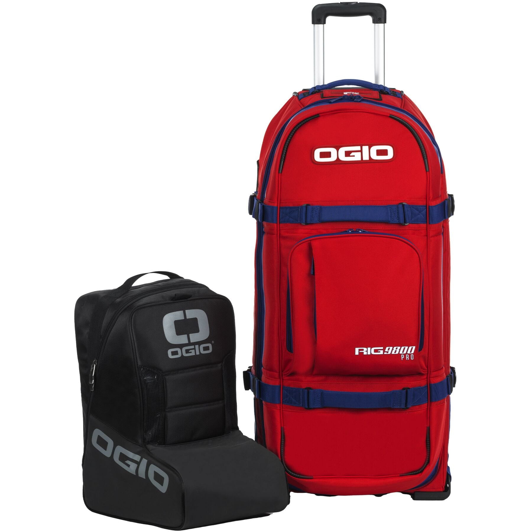 Rig 9800 PRO - Cubby travel bag on white background