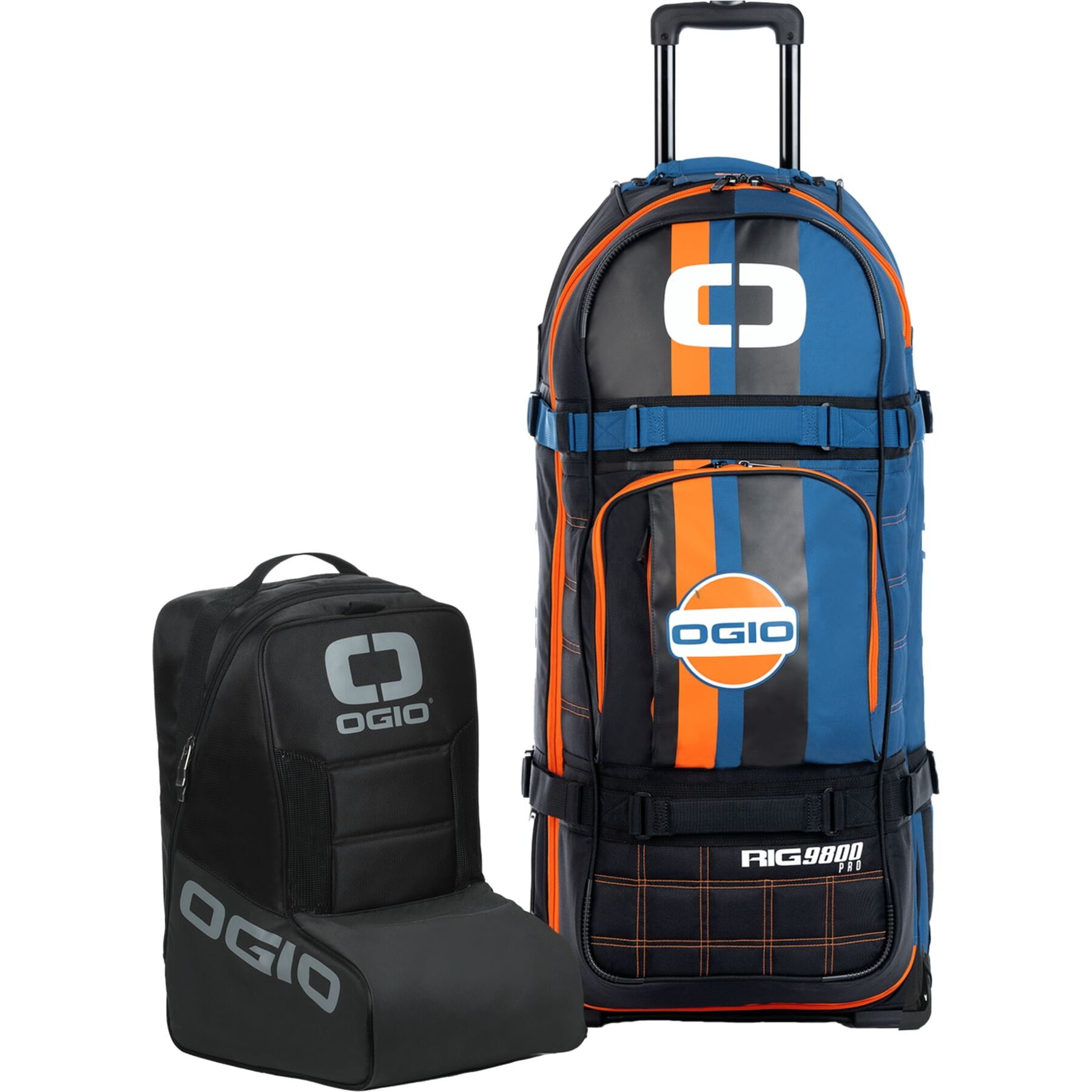 Rig 9800 PRO Petrol Travel Gear Bag on White Background
