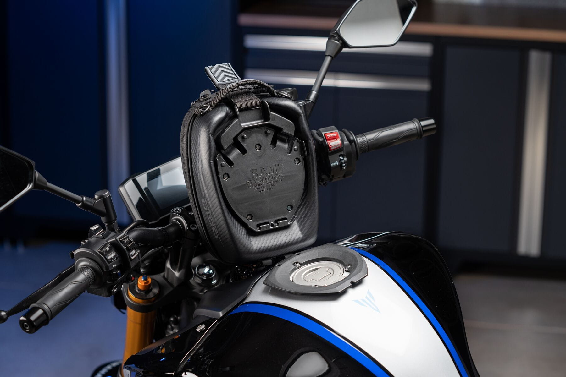 OR4 Tank Ring for Suzuki Motorcycles - Durable and Stylish Accessory