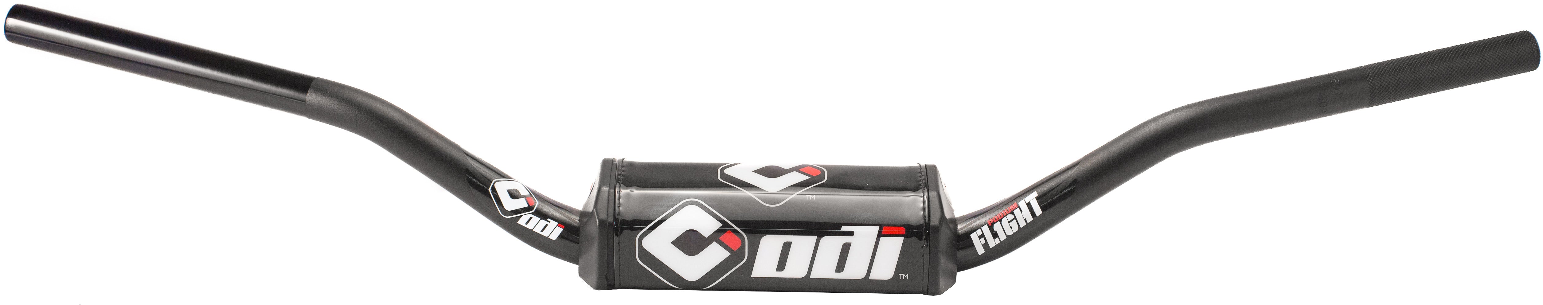 Podium Flight Handlebar Champ (RV) bend in a sleek design, showcasing its ergonomic shape and durable construction.