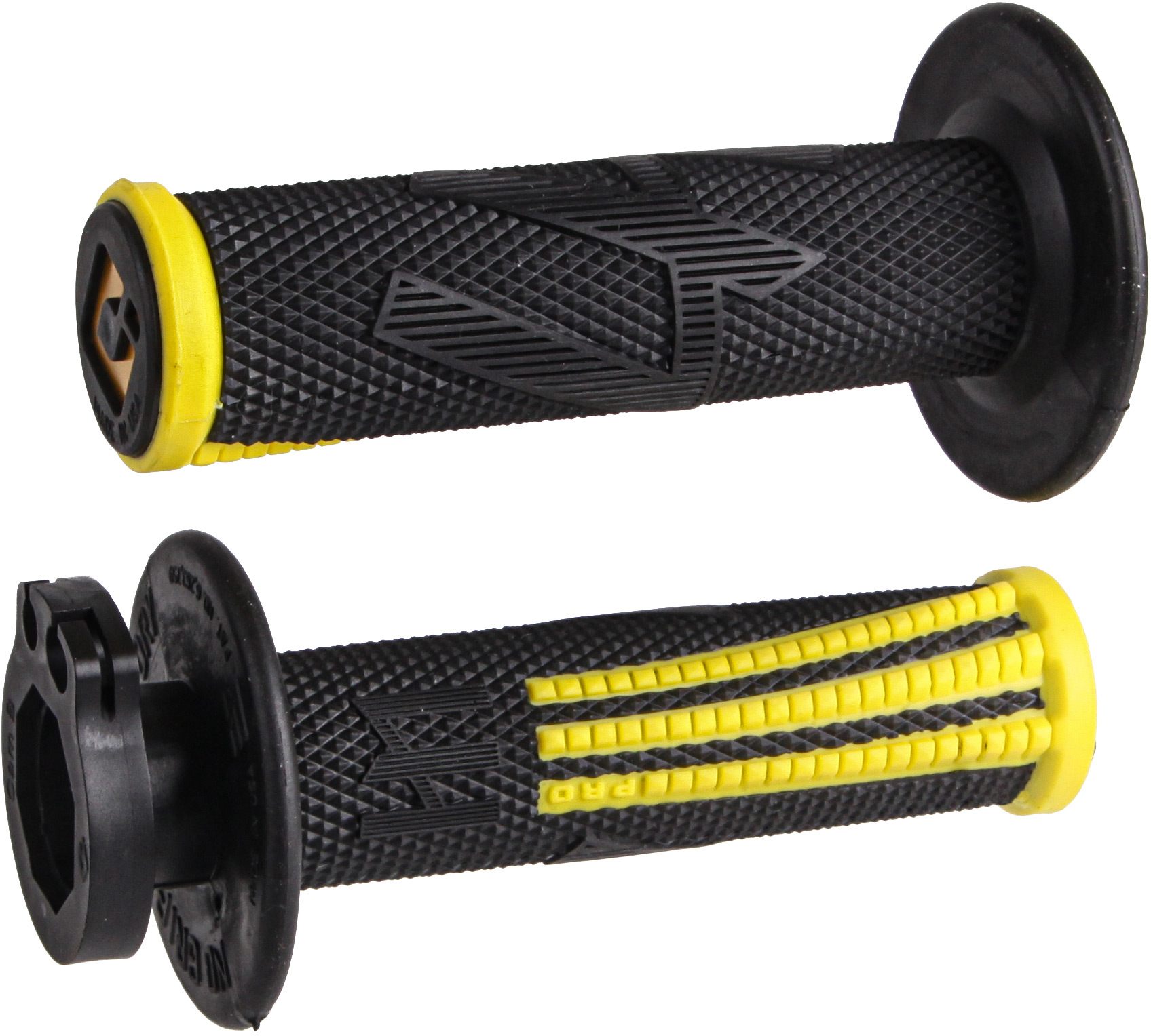 EMIG2 PRO Lock On V2 Grip in Yellow and Black colors