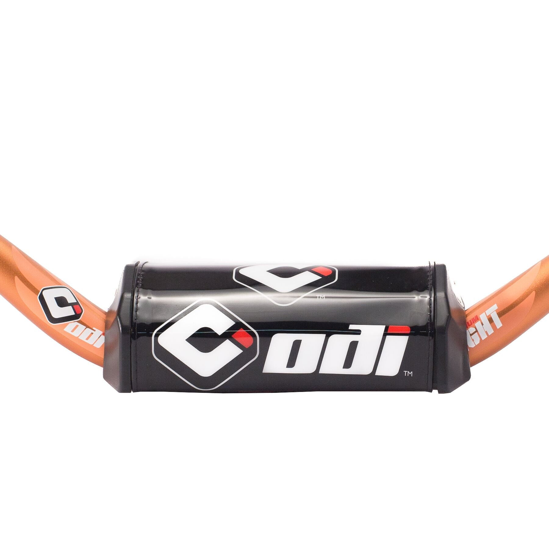 Podium Flight Handlebar for KTM 2016-2018 motorcycles in black with ergonomic design and sturdy construction.
