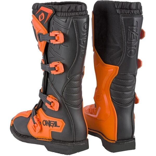 Rider Pro Boot Orange 8