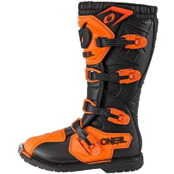Rider Pro Boot Orange 8