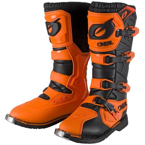 Rider Pro Boot Orange 8