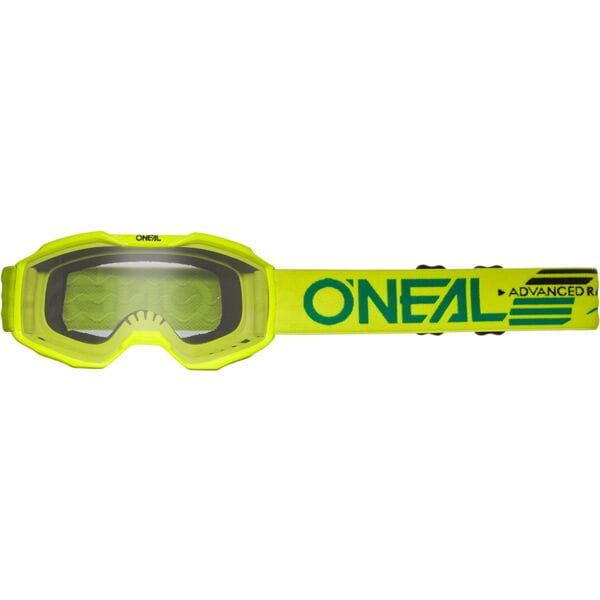 B-10 Goggle SOLID neon yellow - clear